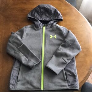 Boys Under Armour fall jacket